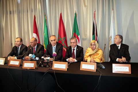 Uma 32eme session conseil ministres des affaires etrangeres maroc