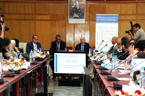 Conference mediateur bancaire maroc juin 2014