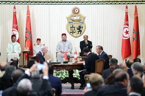 Conventions maroc tunisie juin 2014