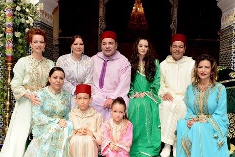 Famille royale maroc mariage du prince moulay rachid