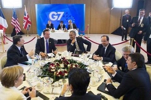 G7 reunion bruxelles juin 2014