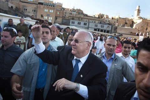 Reuven rivlin president israelien 2014