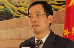 Sun shuzhong ambassadeur chine
