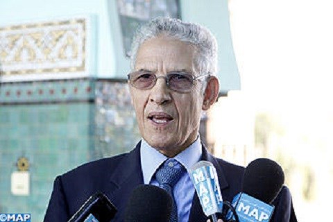 ministre Lahcen Daoudi