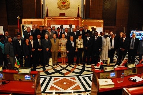 Ambassadeurs accedites au maroc 2014
