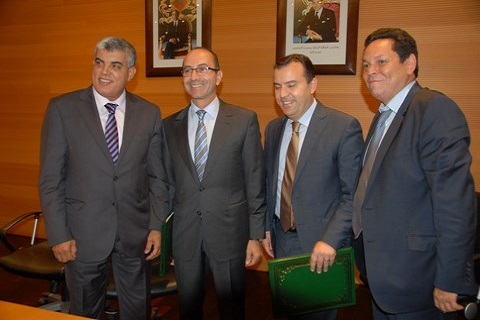 Partenariat tgr cdg notaires juillet 2014 maroc