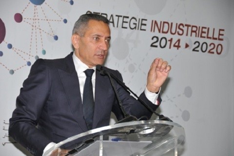 Moulay hafid elalamy ministre industrie