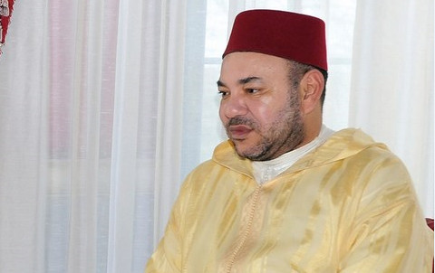 Roi mohammedVI maroc 2014
