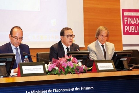 Colloque finances publiques maroc france septembre 2014