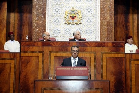 Boussaid au parlement