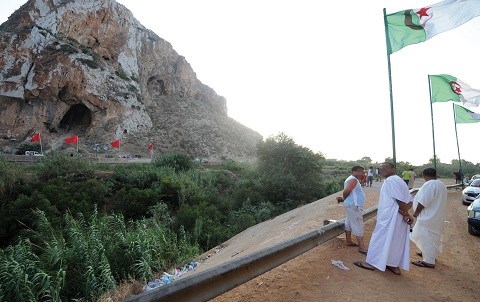Frontiere maroc algerie