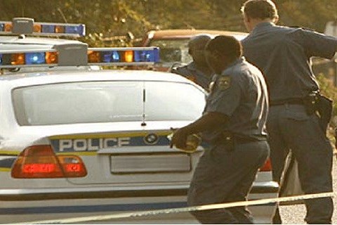 Police sud africaine assassinat de fatmi