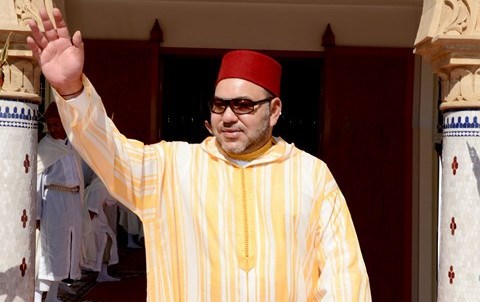 Roi au parlement maroc