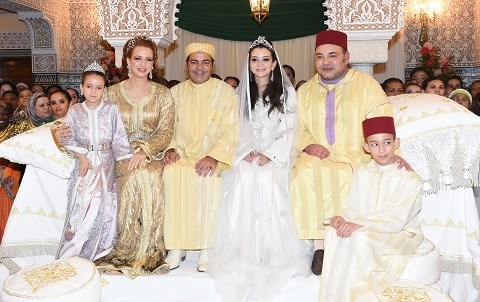 Famille royale maroc mariage prince moulay rachid 1