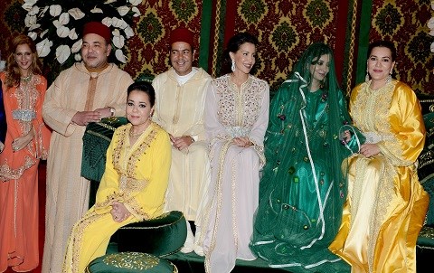 Famille royale maroc mariage prince moulay rachid 2