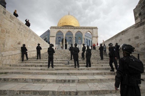 Palestine esplanade des mosquees