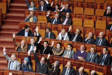 Parlement maroc vote loi de finances 2015
