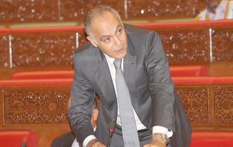 Salaheddine Mezouar au parlement