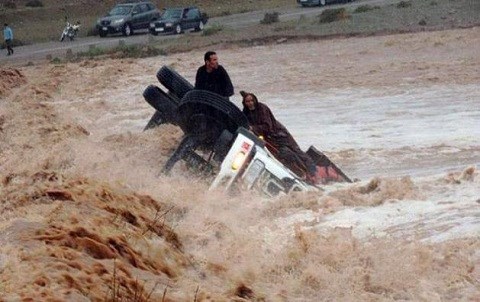 Inondations maroc novembre 2014