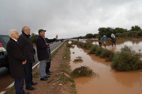 Ministre interieur hassad innondations maroc novembre 2014