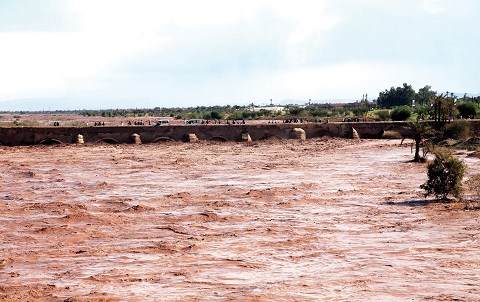 Inondations Maroc 2014
