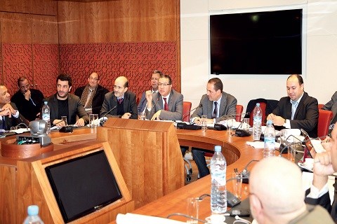Loi de finances au parlement maroc decembre 2014