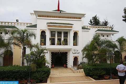 Ministere de l interieur maroc