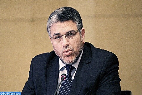 Mustapha ramid ministre de la justice maroc 2014