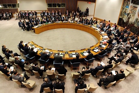 Conseil de securite de ONU