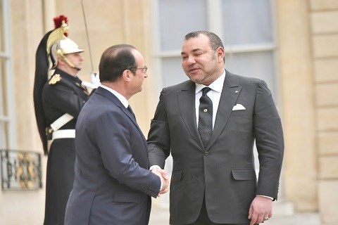 Hollande mohammedVI
