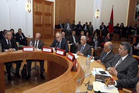 Ministre mezouar parlement maroc fevrier 2015