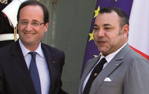 Mohammed VI Hollande