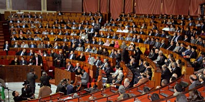 Session au parlement maroc