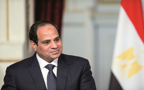 Al sissi president egypte 2015