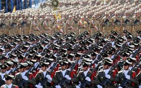 Armee iranienne