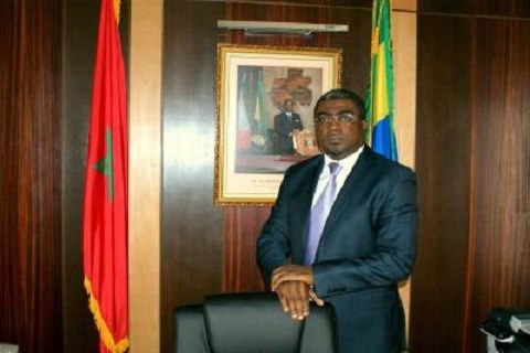 Ambassadeur gabonais kambogo abdurazzaq guy