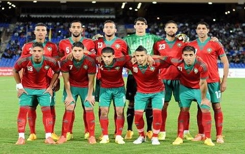 Equipe nationale maroc 2015