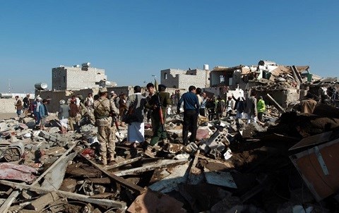 Le yemen sous les decombres AFP