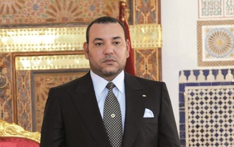 Roi du maroc 2015