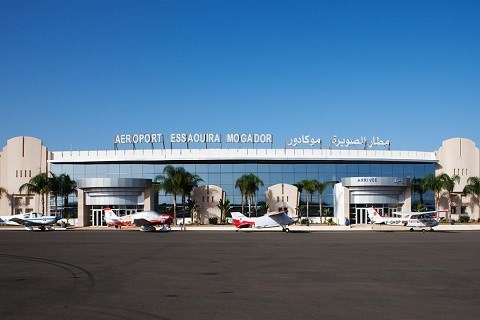 Aeroport essaouira maroc