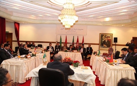 Conseil des ministres des affaires etrangeres maghreb rabat mai 2015