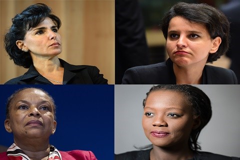 Dati taubira belkacem yade femmes ministres diversite franaise