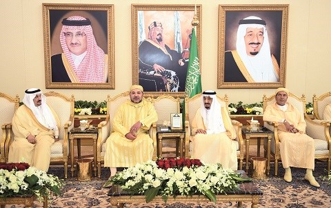 Le roi du maroc en arabie saoudite mai 2015