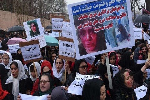 Manifestation pour farkhunda pakistan 2015