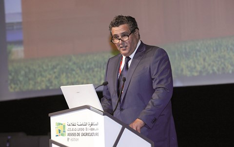 Ministre akhannouch maroc