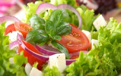 Salade dietetique