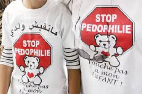 Stop pedophilie