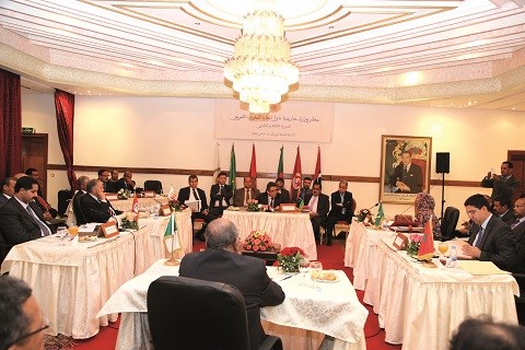 Uma reunion ministerielle maroc mai 2015