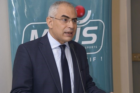 Younes El Mechrafi DG de la MJDS Ph.DR
