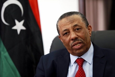 Al thinni premier ministre libyen